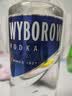 维波罗瓦（WYBOROWA) 伏特加 进口洋酒 40度 原味 700ml  基酒调酒 送礼 实拍图