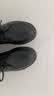 马丁博士（Dr.Martens）1461 Bex女爆款通勤光面皮小厚底皮鞋单鞋 黑色 38 尺码偏小 实拍图