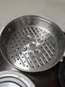 美的（Midea）【品牌直营】多功能锅 分体式电火锅超速沸烤肉锅一锅多用电煮锅火锅专用锅蒸煮炖煎烤涮一体 9.5L 【多功能】涮煮锅+蒸笼+烤盘HGE2803 实拍图