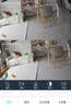 奥克斯1600万像素摄像头监控无线wifi网络高清夜视监控器360度无死角带夜视全景云台家用AI监控手机远程 实拍图