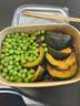 浦之灵田园青豆粒2kg  国产粉糯豌豆仁 餐饮冷冻蔬菜 实拍图