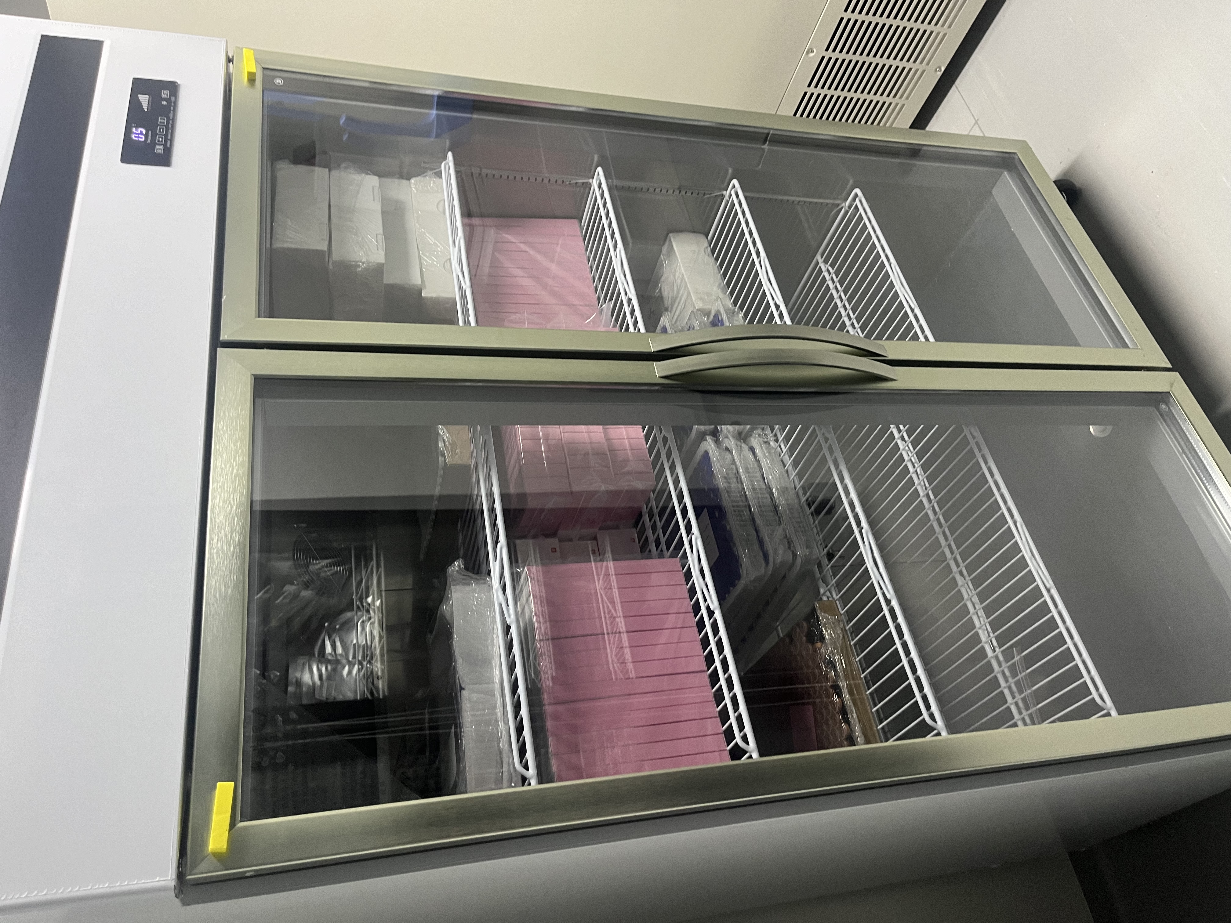 澳柯玛（AUCMA）展示柜冷藏保鲜柜双开门立式冰柜冰箱商用大容量水果蔬菜饮料啤酒串串麻辣烫食堂超市饭店陈列柜 热销款丨920升铜管 循环风冷VC-920DJ 实拍图
