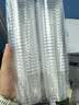 美丽雅一次性杯子航空杯 200ml*50只太空杯 加厚饮料果汁杯塑料水杯茶杯 实拍图