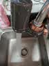 美的（Midea）净水器水龙头过滤器家用自来水滤水器直饮前置过滤器厨房卫生间通用除水垢除余氯双出水可清洗滤芯 一机一芯【可清洗滤芯】 实拍图