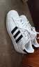 阿迪达斯adidas三叶草贝壳头SUPERSTARII男女休闲鞋 IH8659 41码 实拍图