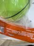 安踏静音篮球3号幼儿拍拍球室内无声儿童训练玩具球软皮球静音球 绿色 实拍图