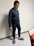 猫人【巨厚羊羔绒】26新款保暖内衣男士加绒加厚秋衣秋裤套装冬季打底 实拍图
