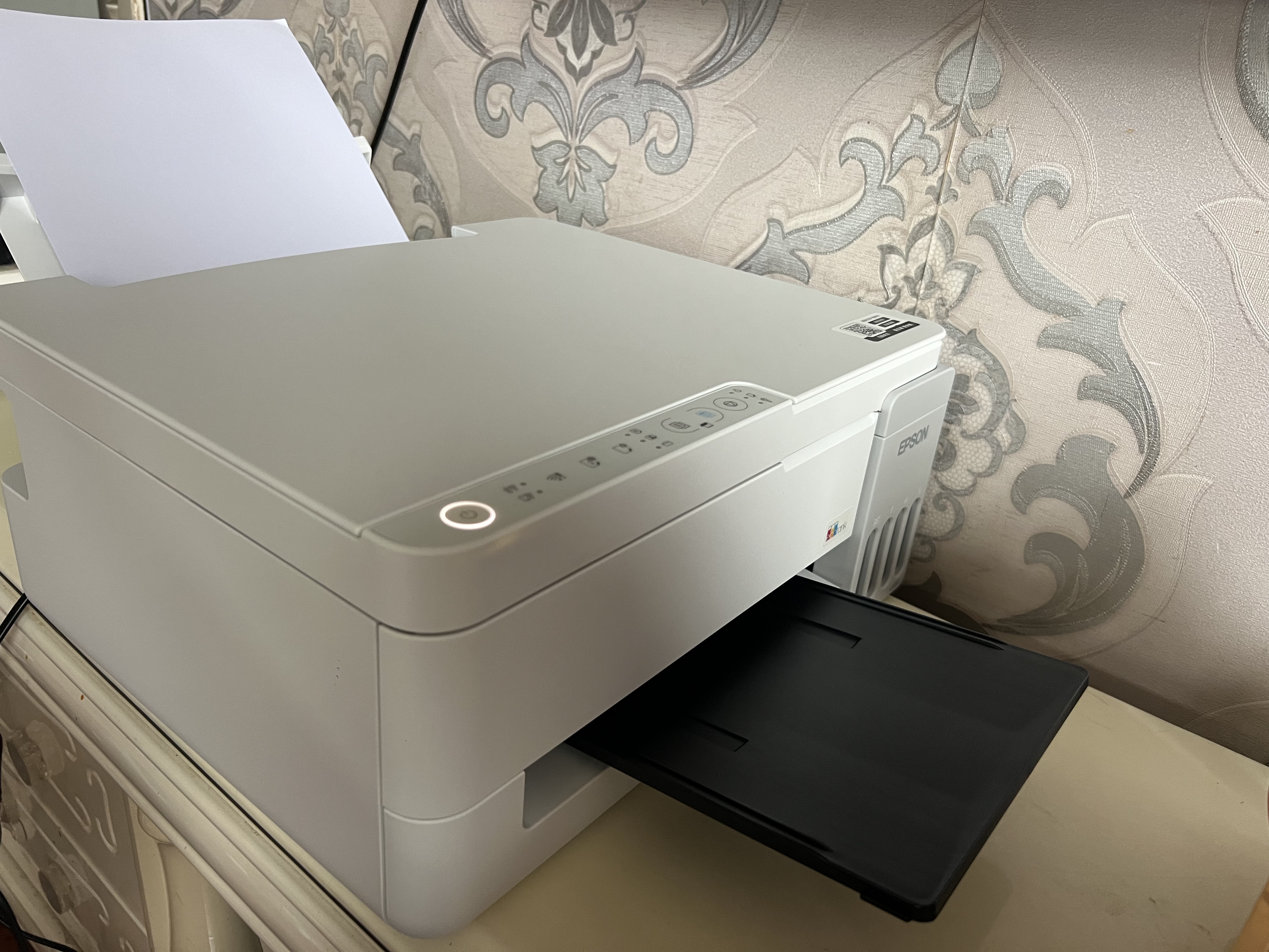 爱普生（EPSON）【6代新品】L3351墨仓式彩色打印机 微信打印/无线连接 家用AI学习打印机（打印、复印、扫描） 实拍图