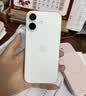 Apple/苹果/苹果 iPhone 17 256GB 白色 支持移动联通电信5G 双卡双待手机 实拍图