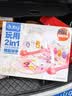 澳贝（auby）婴幼儿玩具健身架萌猫脚踏踩钢琴新生儿礼盒生日满月礼物0-6个月 实拍图