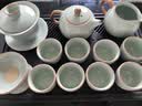 京东京造茶具整套功夫茶壶杯盘套装实用带茶盘中秋送礼物家用天青汝窑16件 实拍图