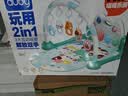 澳贝（auby）婴幼儿童玩具健身架摇铃安抚萌猫脚踏钢琴0-6个月新生儿见面礼盒 实拍图