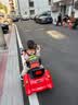 SHUKIKU儿童书包幼儿园背包防丢户外旅游防泼水超轻双肩包橙红S+码 实拍图