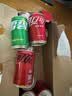 可口可乐（Coca-Cola）汽水饮料 可乐*4+雪碧*4+零度*4 200ml*12迷你罐 实拍图