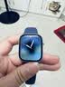 Apple/苹果/苹果 Watch S11 智能手表GPS款42毫米银色铝金属表壳雾紫色运动型表带S/M MEUT4CH/B 实拍图