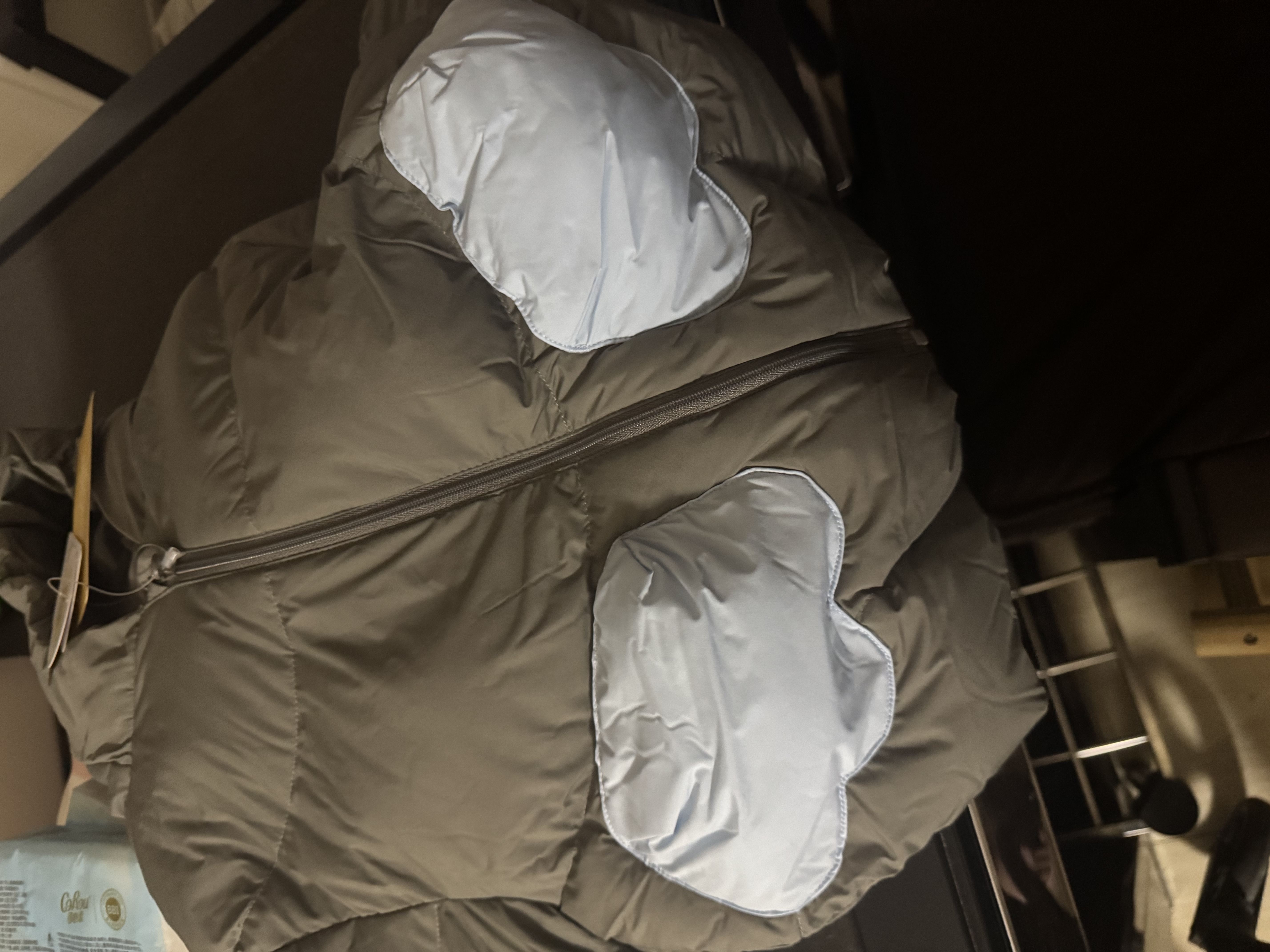 巴拉巴拉童装儿童羽绒服男女童外套冬装新款婴儿衣服保暖加厚泡芙羽绒 实拍图