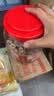 松川良品 红枣圈蜜饯果干无核新疆红枣片干若香脆 泡茶水枸杞食品1斤罐装 实拍图