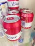 百威啤酒mini红罐淡色拉格255ml*12小罐整箱装京东自营喜酒中秋礼品 实拍图
