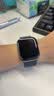 绿联【S12丨特惠3片】适用苹果S12手表膜Apple iWatch S12保护膜42mm水凝膜非钢化膜带定位秒贴器3片装 实拍图