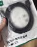 绿联HDMI线2.0版4K数字高清线2米视频线工程级 笔记本电脑机顶盒连接电视投影仪显示器数据连接线10107 实拍图