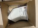 MUJI 便携式无线音箱 迷你小音箱 桌面音响 蓝牙 灰白色 实拍图