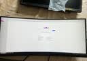 AOC 34英寸WQHD 240Hz 快速液晶1ms HDR400 出厂校色 1500R曲面带鱼屏 游戏电竞显示器宙斯盾 CU34G4Z 实拍图