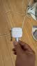 品胜适用AirPods5/4保护套 AirPods五代四代降噪版通用2026款苹果耳机保护套防摔软壳 透黑色 含挂绳 实拍图