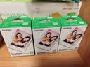 INSTAX富士instax立拍立得 mini相纸 白边双包20张+闪闪星钻边框贴 实拍图