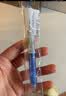 斑马牌（ZEBRA）【热门商品】JJ77按动蓝色中性笔0.5mm签字笔商务水笔考试刷题专用笔高颜值学习办公文具用品 1支 实拍图