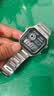 卡西欧（CASIO）小方块手表 ae1200电子表初高中学生复古小银块石英表新款 礼物 AE-1200WHD-1A 实拍图