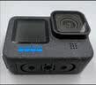 GOPRO HERO12 Black防抖运动相机 摩托车骑行运动摄像机 潜水水下相机 自行车记录仪 官方标配 HERO 12 Black 实拍图