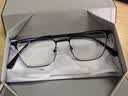 依视路（ESSILOR）爱赞全晰眼镜片1.6钻晶膜致非球面防蓝光防紫外线配镜片现片2片 实拍图