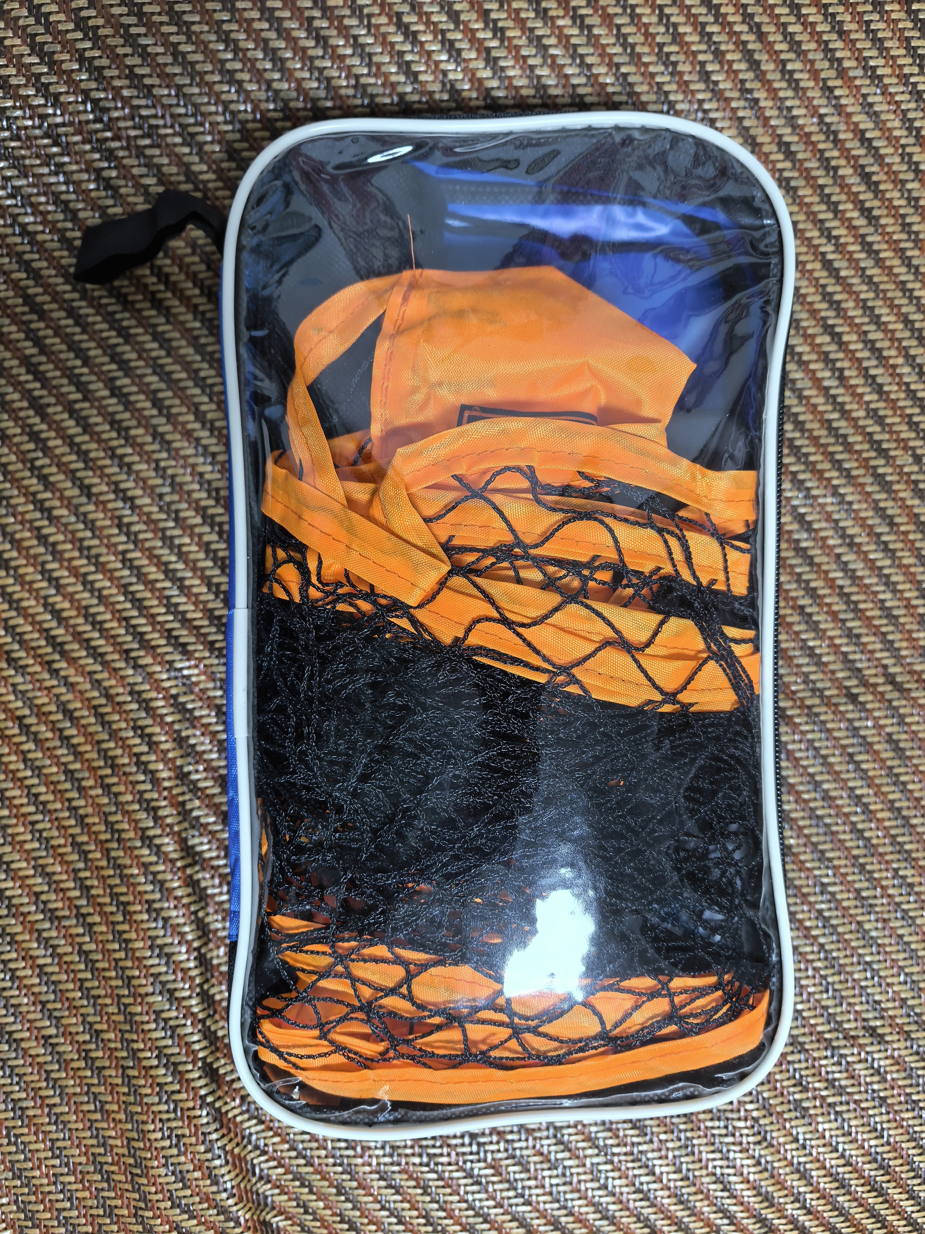 匹克羽毛球网架便携式简易折叠室外架子室内通用训练快开标准支架 实拍图