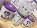 a2紫白金 紫聪聪 儿童成长奶粉 DHA 750g*4罐【小马宝莉相机礼盒】 实拍图