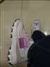 斯凯奇（Skechers）奶茶熊QQ豆乳鞋子女秋季透气休闲运动鞋厚底熊猫老爹鞋149238 QQ豆乳/NAT 37 实拍图