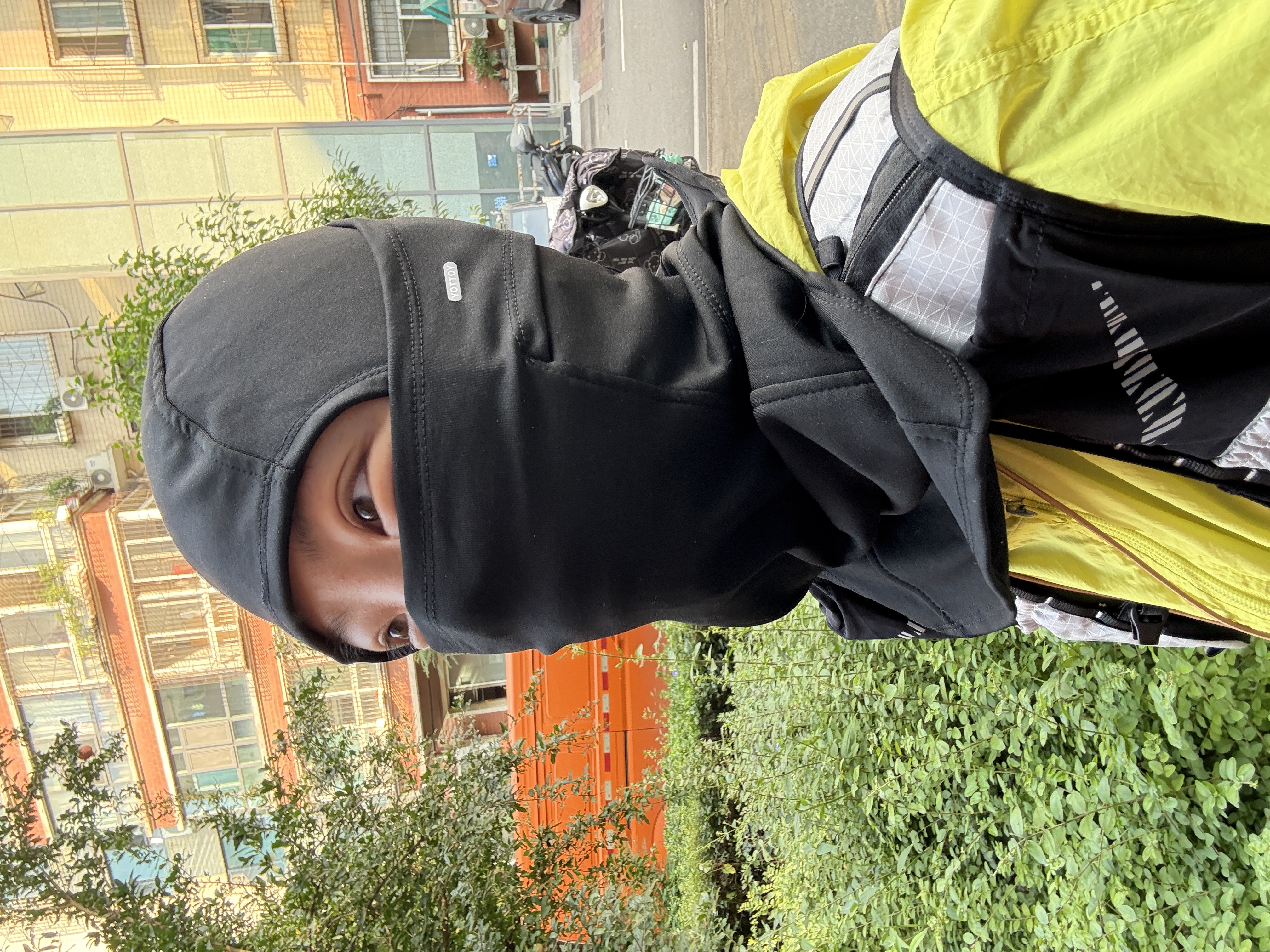yottoy滑雪面罩护脸男女户外登山骑行秋冬防风保暖滑雪装备全包套头款 实拍图