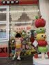 SHUKIKU儿童书包幼儿园背包防丢失轻便防泼水大容量户外旅游橘子汽水S+码 实拍图