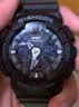 卡西欧（CASIO）手表男士G-SHOCK运动学生电子智能日韩表送男友礼物GA-120-1A 实拍图