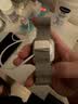 Apple/苹果/苹果 Watch S11 智能手表GPS款46毫米深空灰色铝金属表壳黑色运动型表带M/L MEVP4CH/B 实拍图