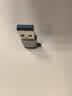 毕亚兹 USB3.2Gen2转Type-C转接头高速快充电USB-C口carplay车载数据线 适用苹果15/16/17promax手机耳机 实拍图