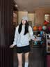 卡尔美（KELME）帽子男女秋冬季保暖户外滑雪毛线帽冷帽针织帽骑行防寒运动护耳帽 实拍图