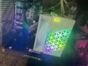 超频3（PCCOOLER）红海H4炫彩 白色CPU风冷散热器（4热管/PWM风扇/顶盖发光/支持12/13代1700/AM4/AM5/133mm高度） 实拍图