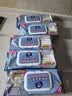 维达（Vinda）厨房湿巾【张凌赫推荐】60片*5包 厨房用纸 加大加量去油污厨房纸 实拍图