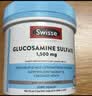 Swisse斯维诗氨糖维骨力1500mg 硫酸氨基葡萄糖成人中老年关节养护180片 实拍图