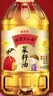 金龙鱼 食用油【保真菜籽油】 非转基因压榨 外婆乡小榨菜籽油6.18L 实拍图