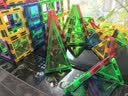 魔磁玩家（ MAGPLAYER）彩窗磁力片儿童玩具3-6岁男女孩磁力积木益智玩具生日礼物158件 实拍图