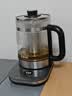 苏泊尔（SUPOR）养生壶 1.5L煮茶器 玻璃花茶壶 316L不锈钢恒温水壶烧水壶煮茶壶调奶器新老款随机发 SW-15YJ32 实拍图