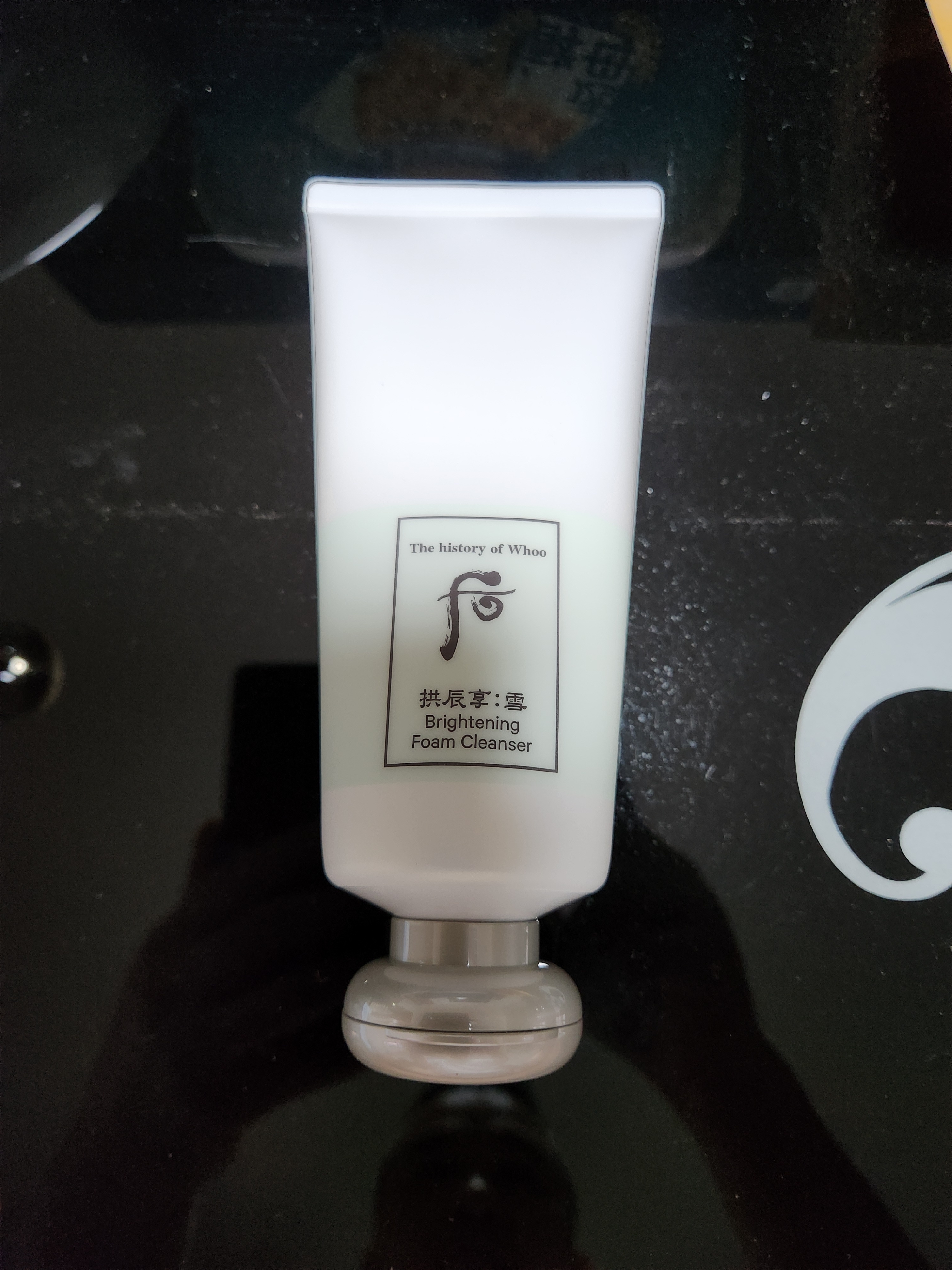 后（The history of Whoo） 洗面奶180ml泡沫洁面乳女男氨基酸洁颜膏深层清洁去角质去痘黑头 拱辰享雪洗面奶 180ml 实拍图