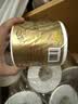 清风有芯卷纸 金装4层130克*27卷 卷纸卫生纸 卷筒纸纸巾 厕纸整箱 实拍图