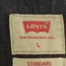 Levi's李维斯男士经典宽松蓝色牛仔衬衫简约美式复古水洗外套 复古深蓝色 XL 实拍图